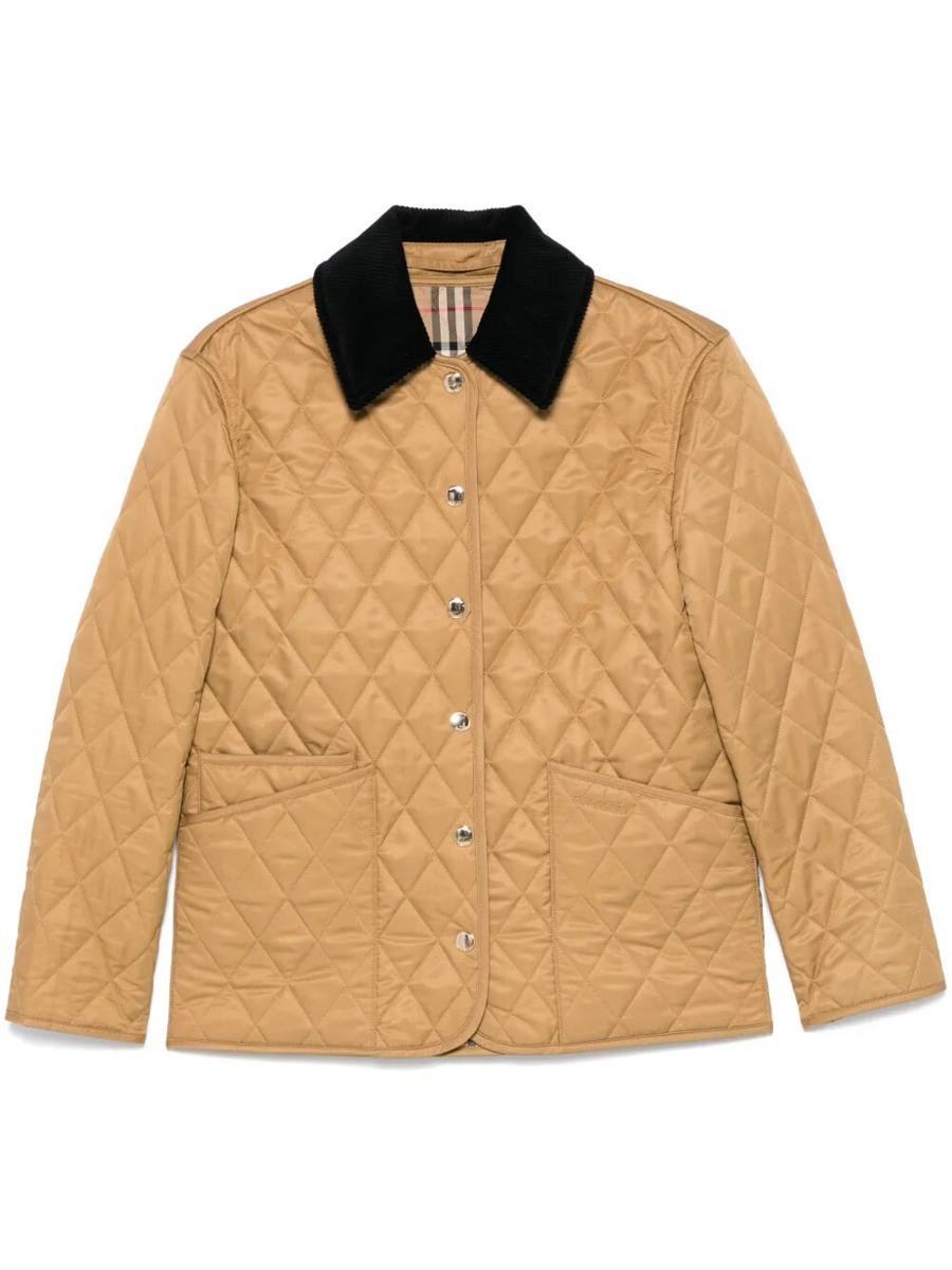 Burberry Dranefeld quiltad blousonkläder