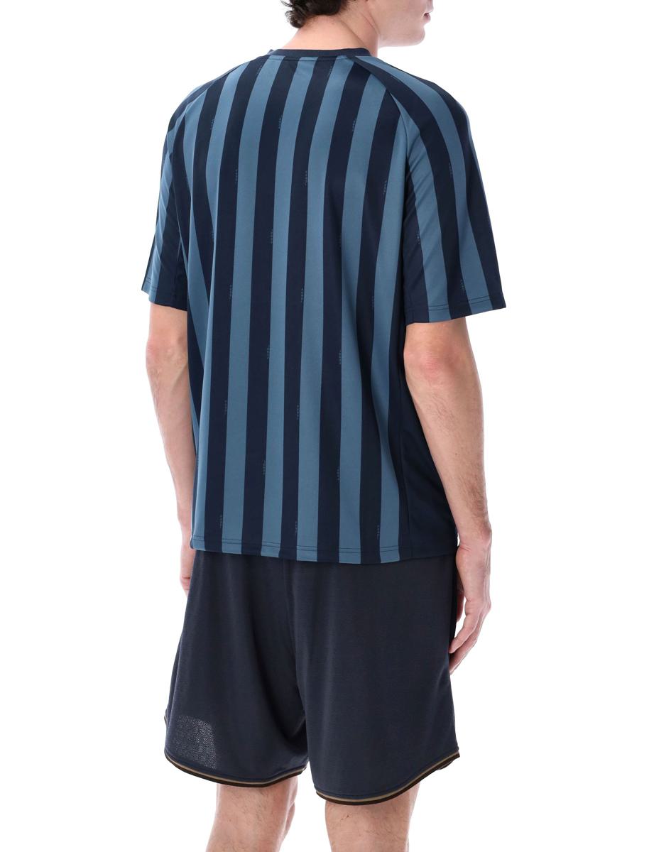 Fendi V-ringad t-shirt