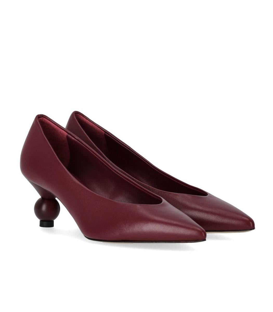 Weekend Max Mara Renza Burgundy Pump
