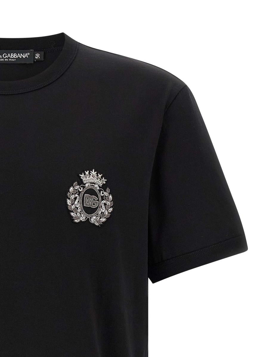 Dolce & Gabbana t-shirt med heraldiskt märke