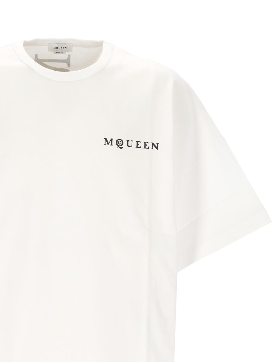 Alexander McQueen T-shirts och pikétröjor