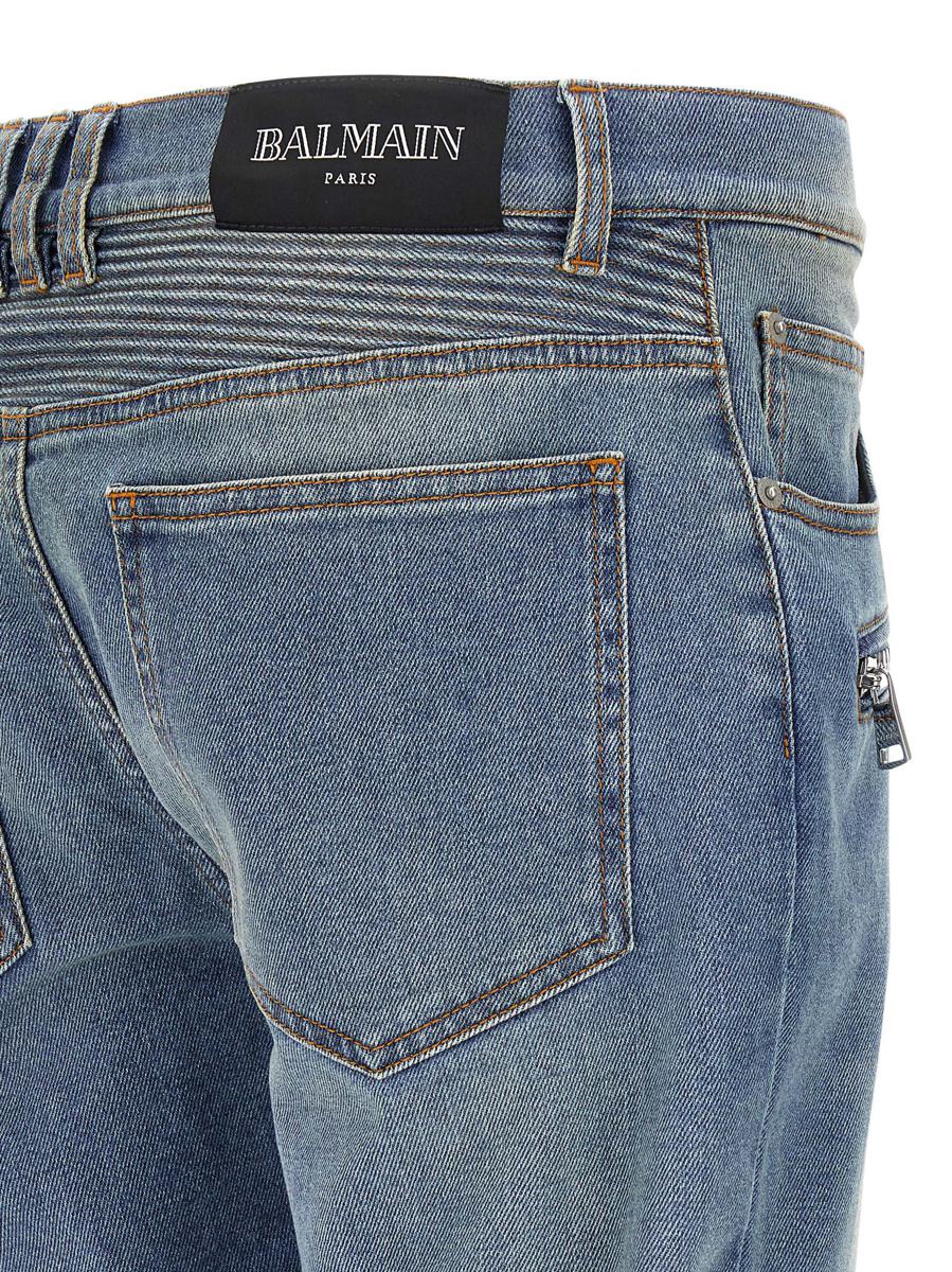 Balmain 'Biker'-jeans