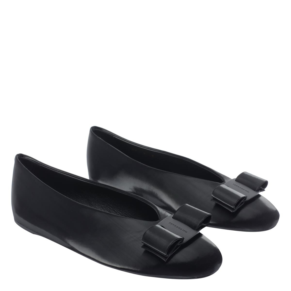 Salvatore Ferragamo platta skor
