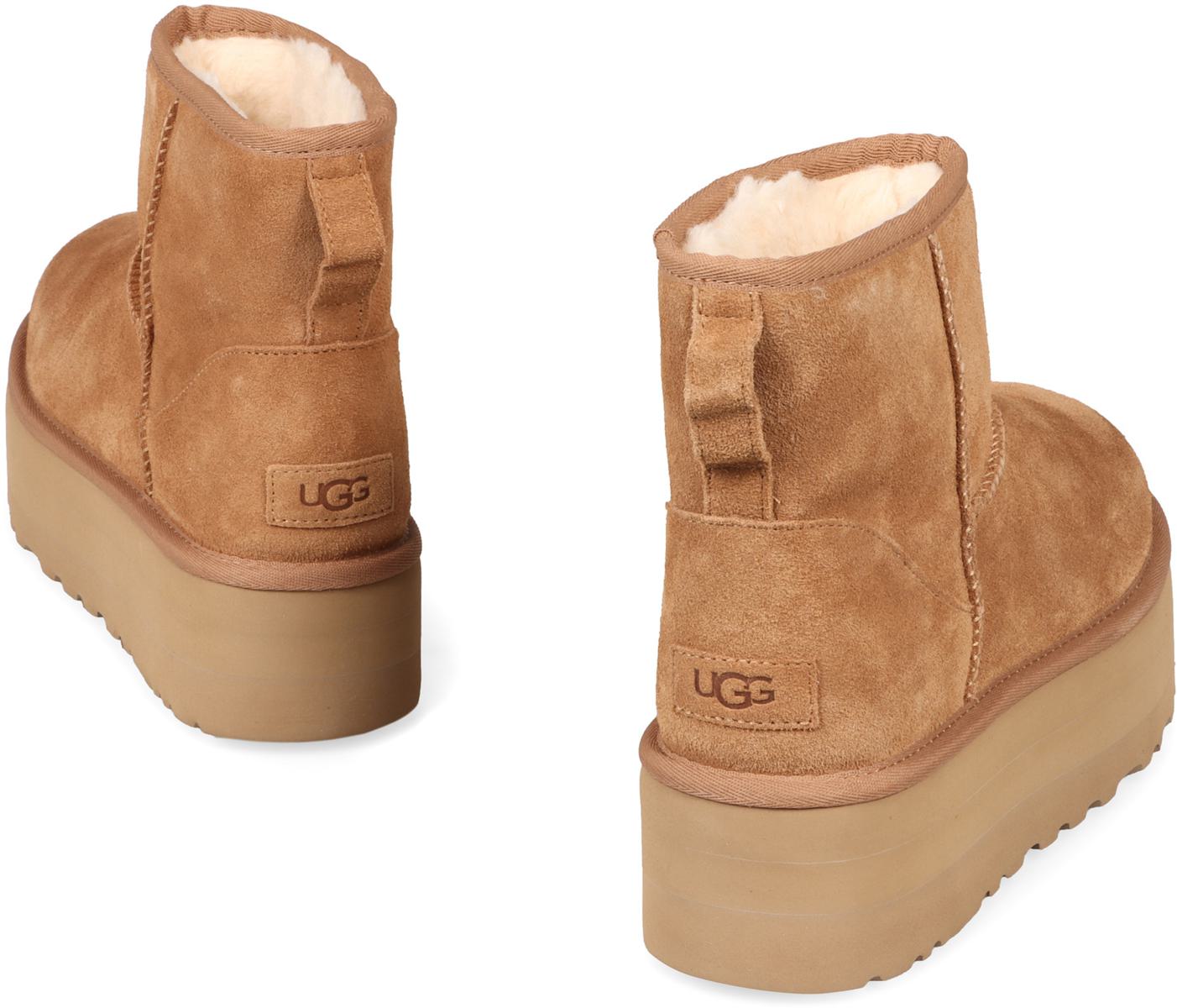 UGG Classic Mini Platåstövlar