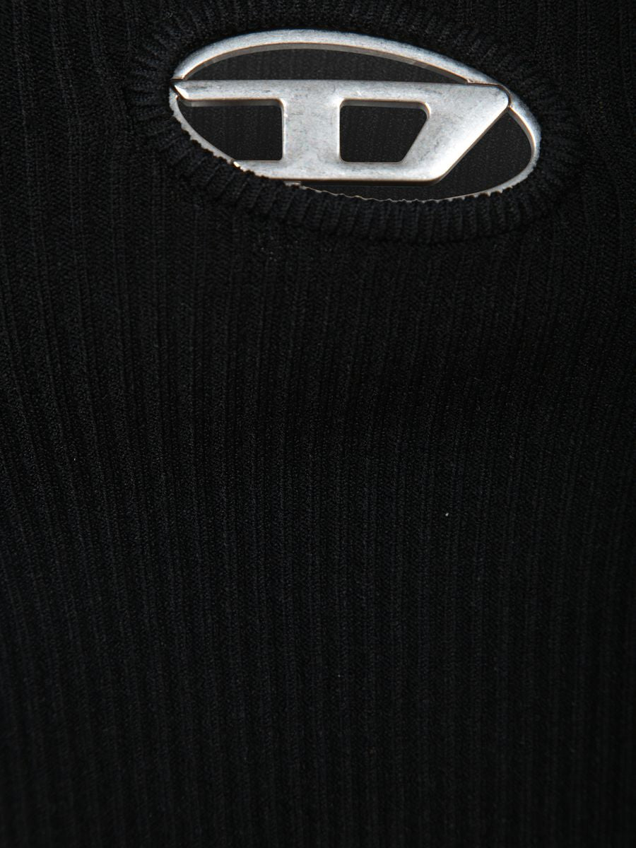 Diesel Clarksvillex-topp med logotyp