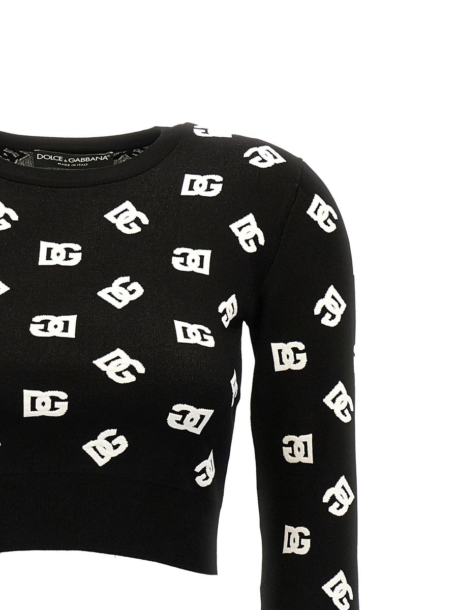 Dolce & Gabbana tröja med logotyp