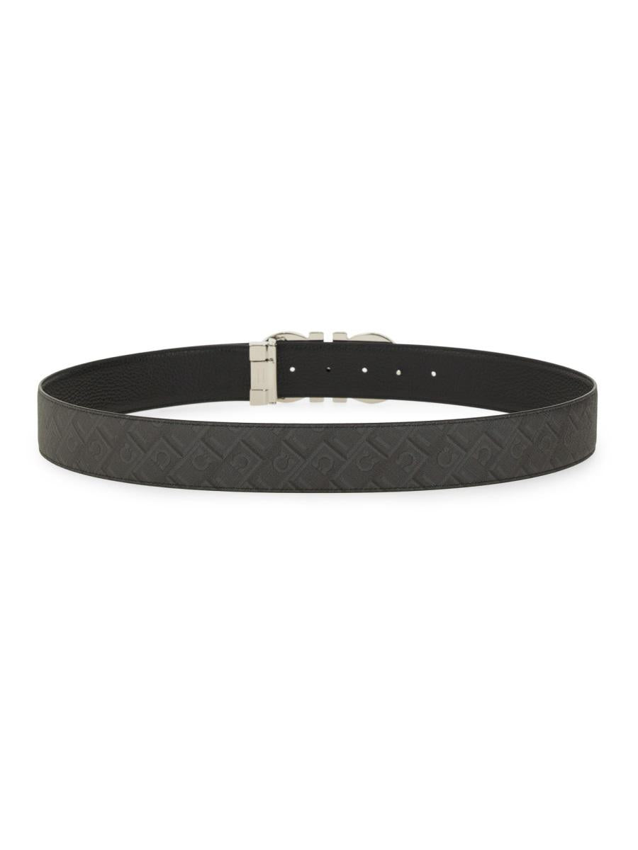 Salvatore Ferragamo Vändbart "Hooks"-bälte