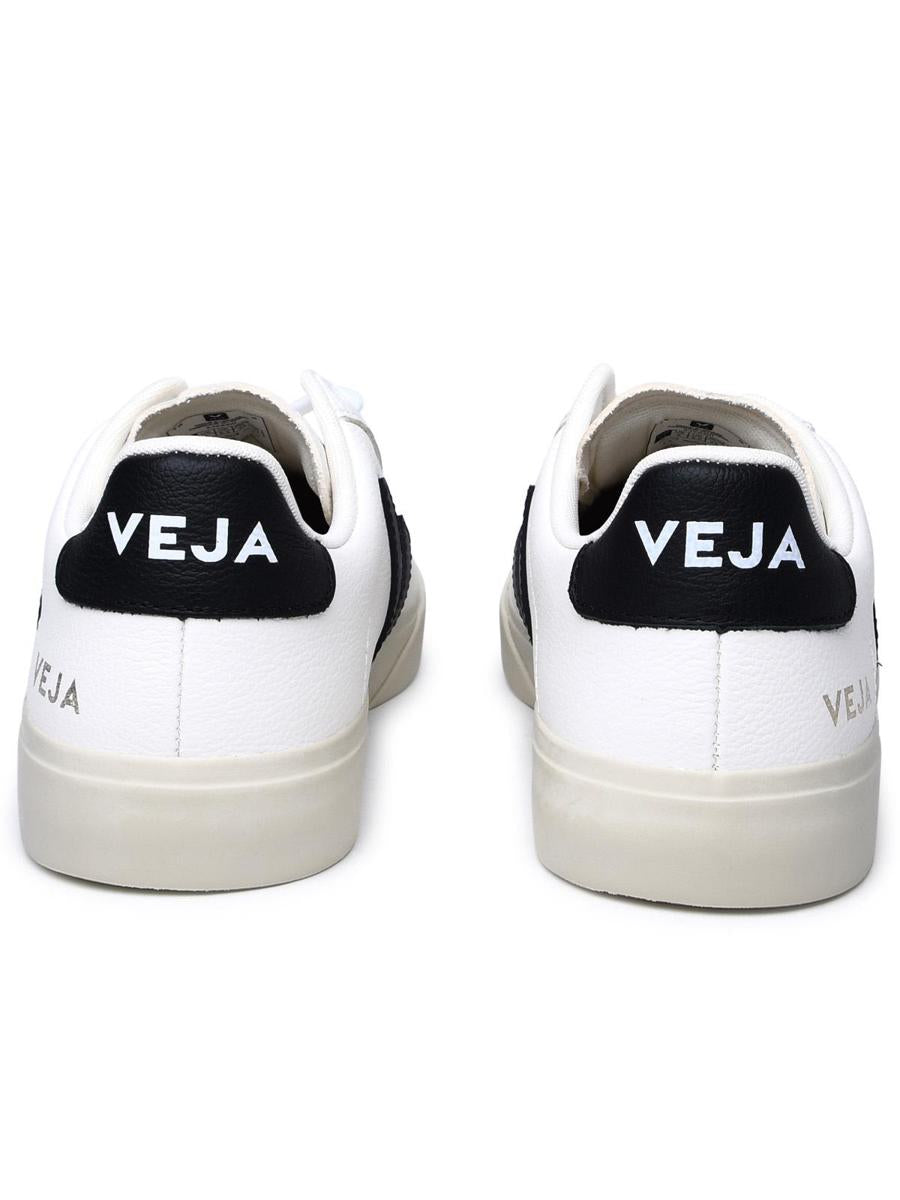 Veja Vita Lädersneakers