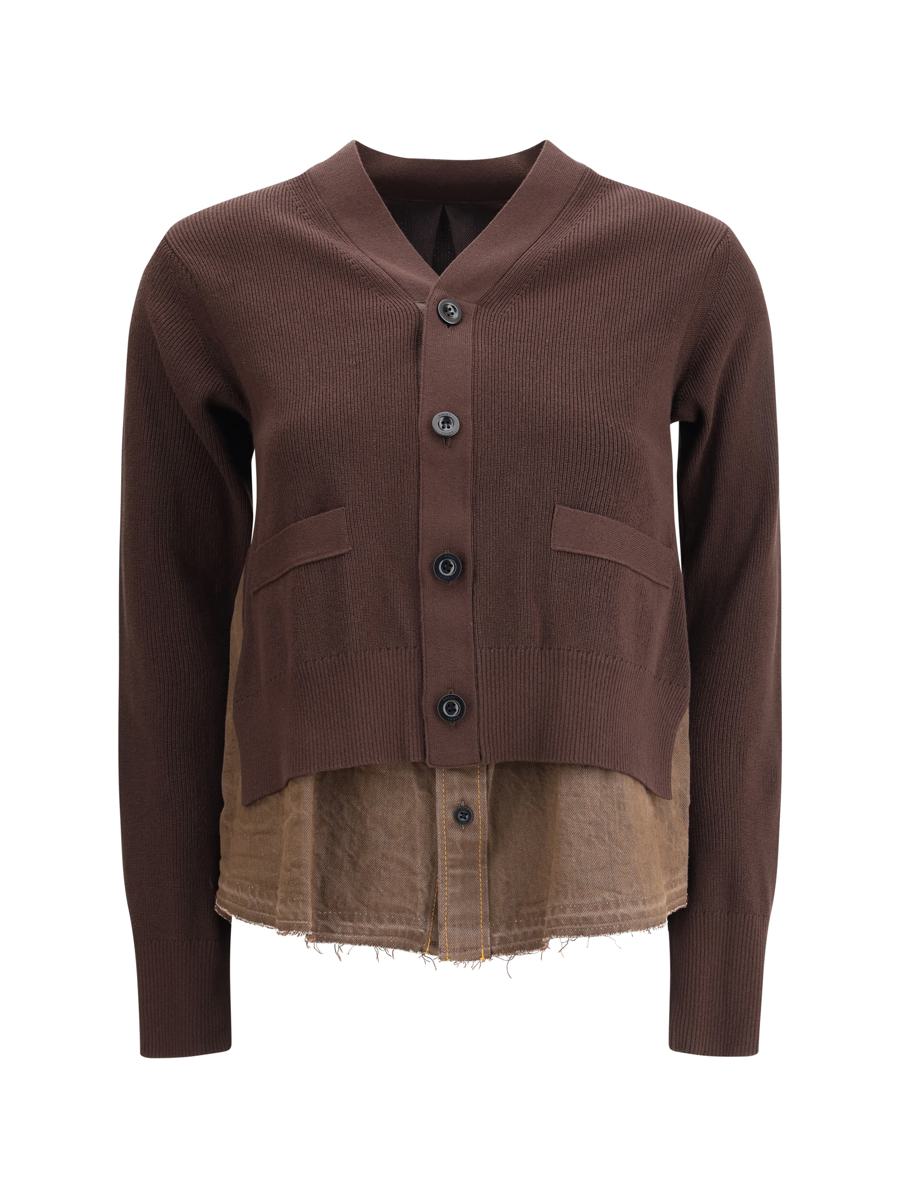 Sacai Stickade Tröjor