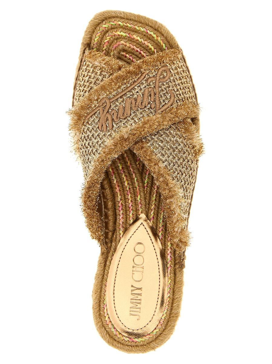 Jimmy Choo 'Aciel' Sandaler