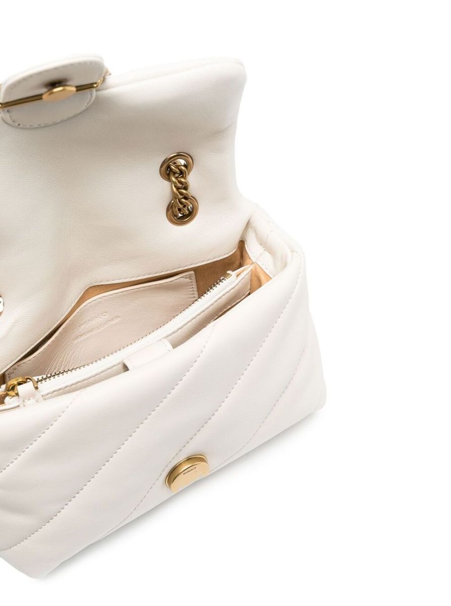 Pinko 'Love Mini Puff' Crossbody-väska