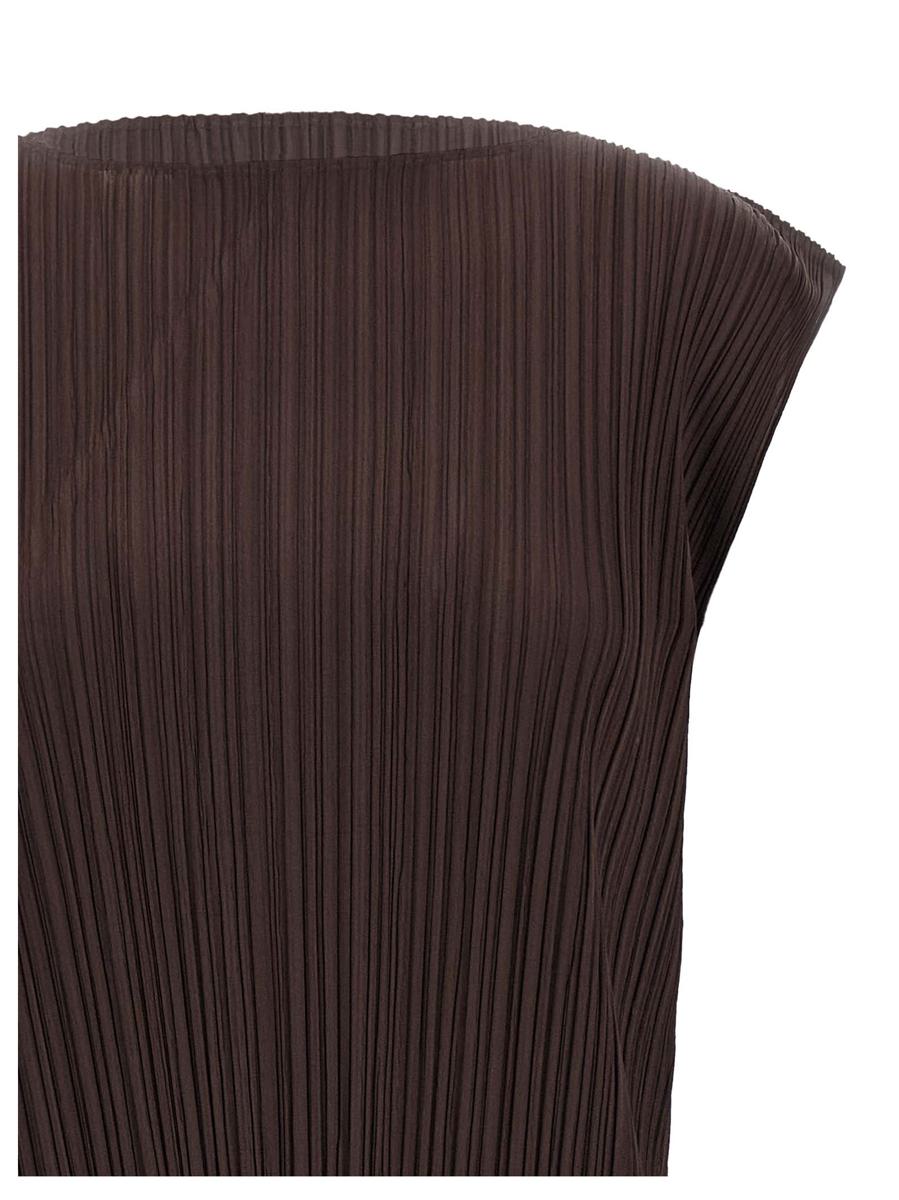 Pleats Please Issey Miyake Midiklänning