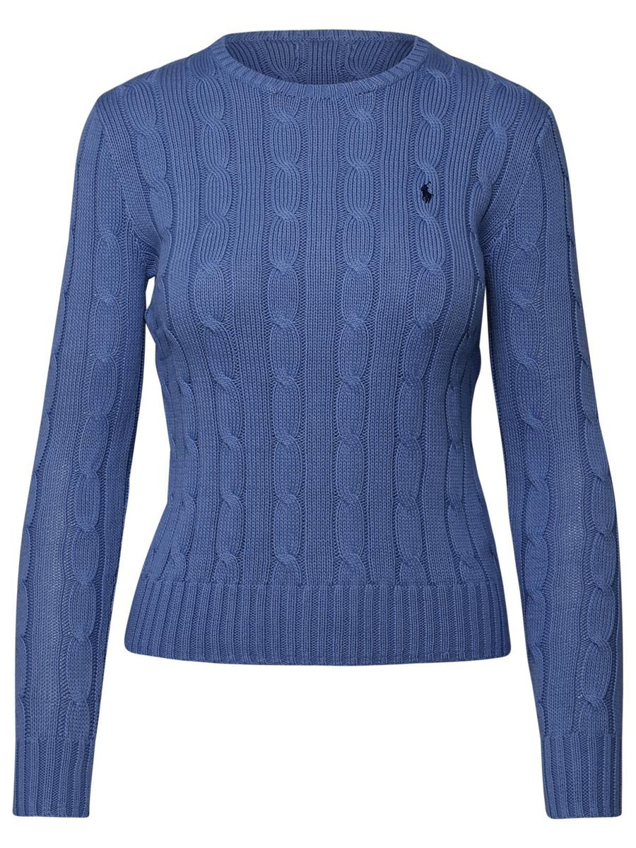 Polo Ralph Lauren Lavendelfärgad bomullströja