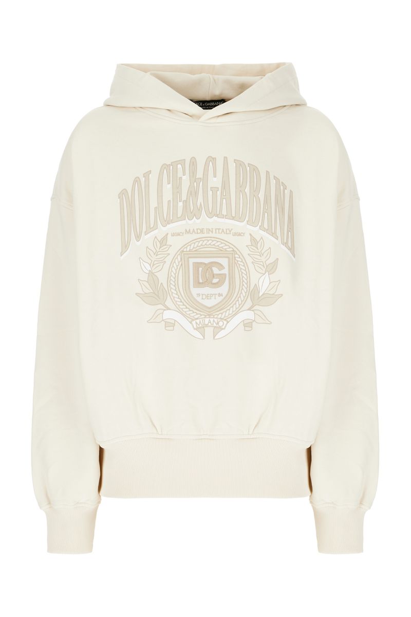 Dolce & Gabbana Broderad Hoodie