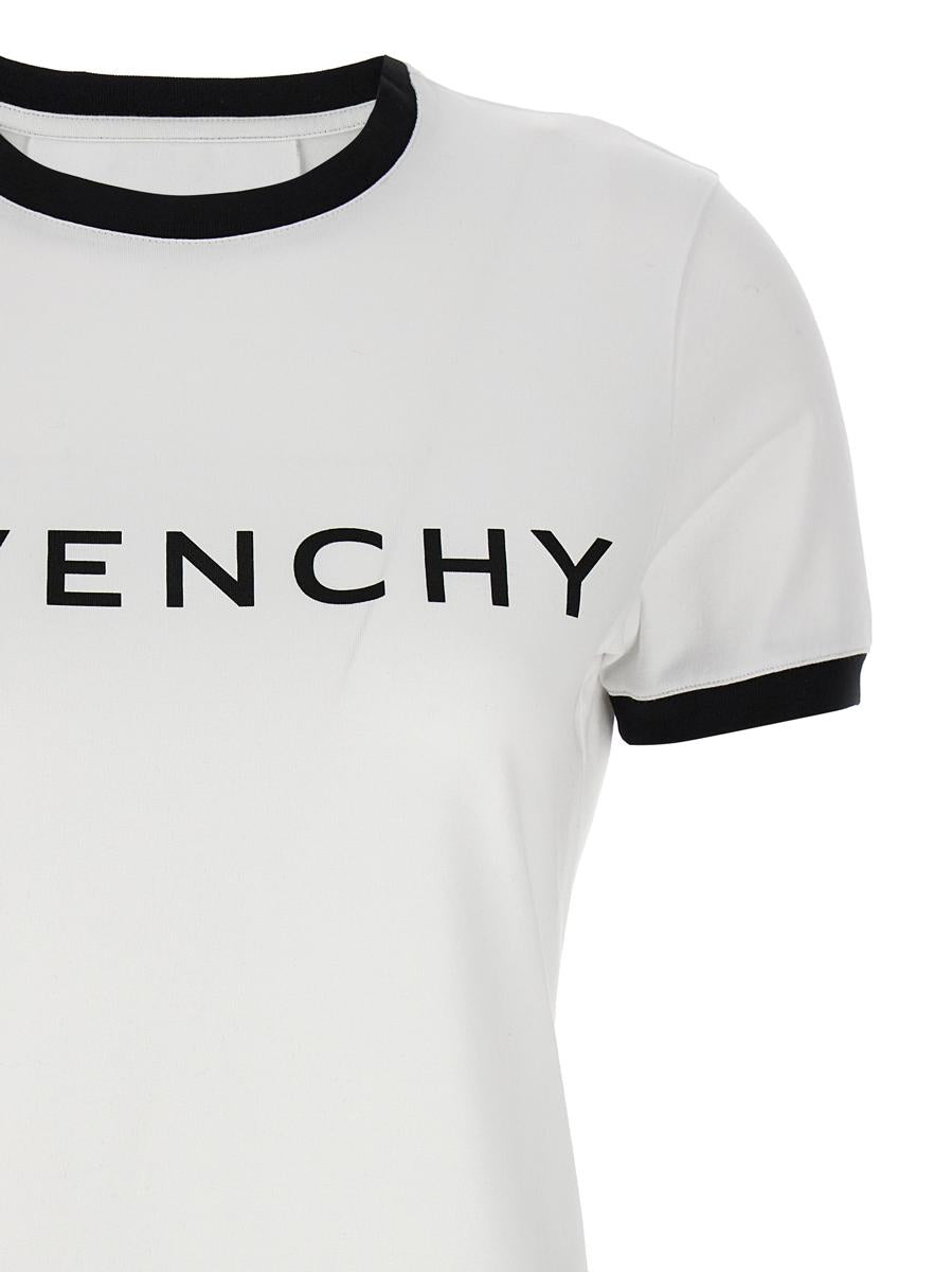 Givenchy t-shirt med logotyptryck