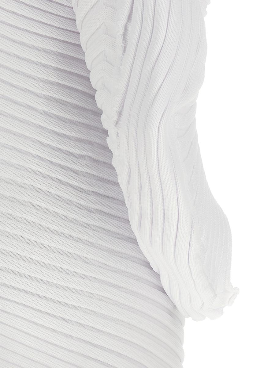 Issey Miyake 'Stickad (som den är)' Topp