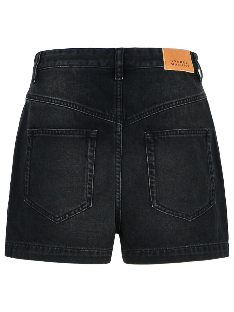 Isabel Marant 'Jovany' Jeansshorts
