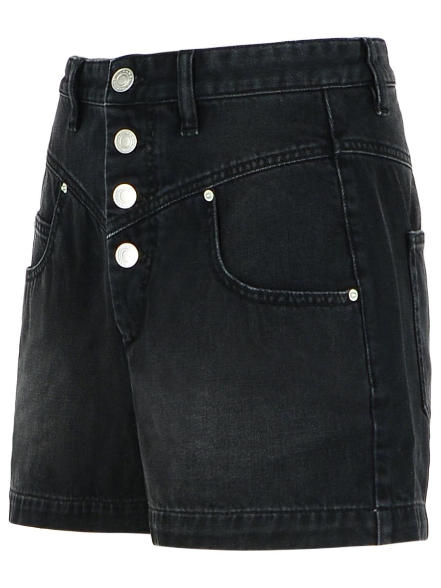 Isabel Marant 'Jovany' Jeansshorts
