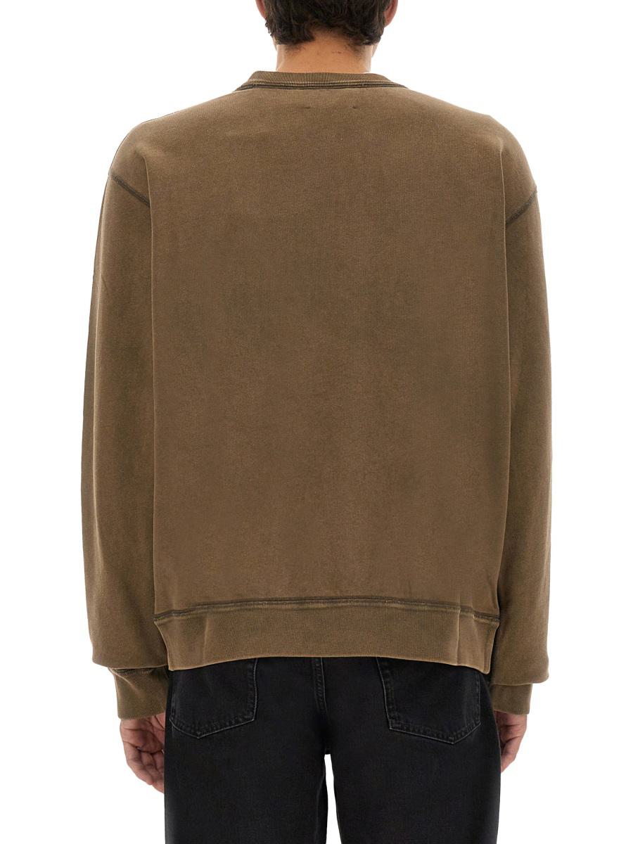 Isabel Marant "Mikoy" tröja med logotyp