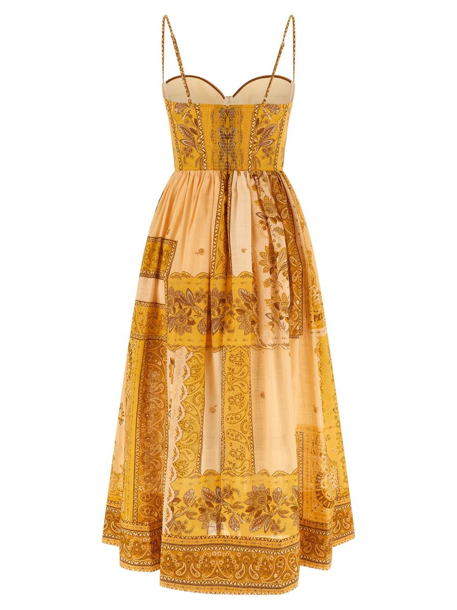 Zimmermann 'Lucky Corset' Klänning