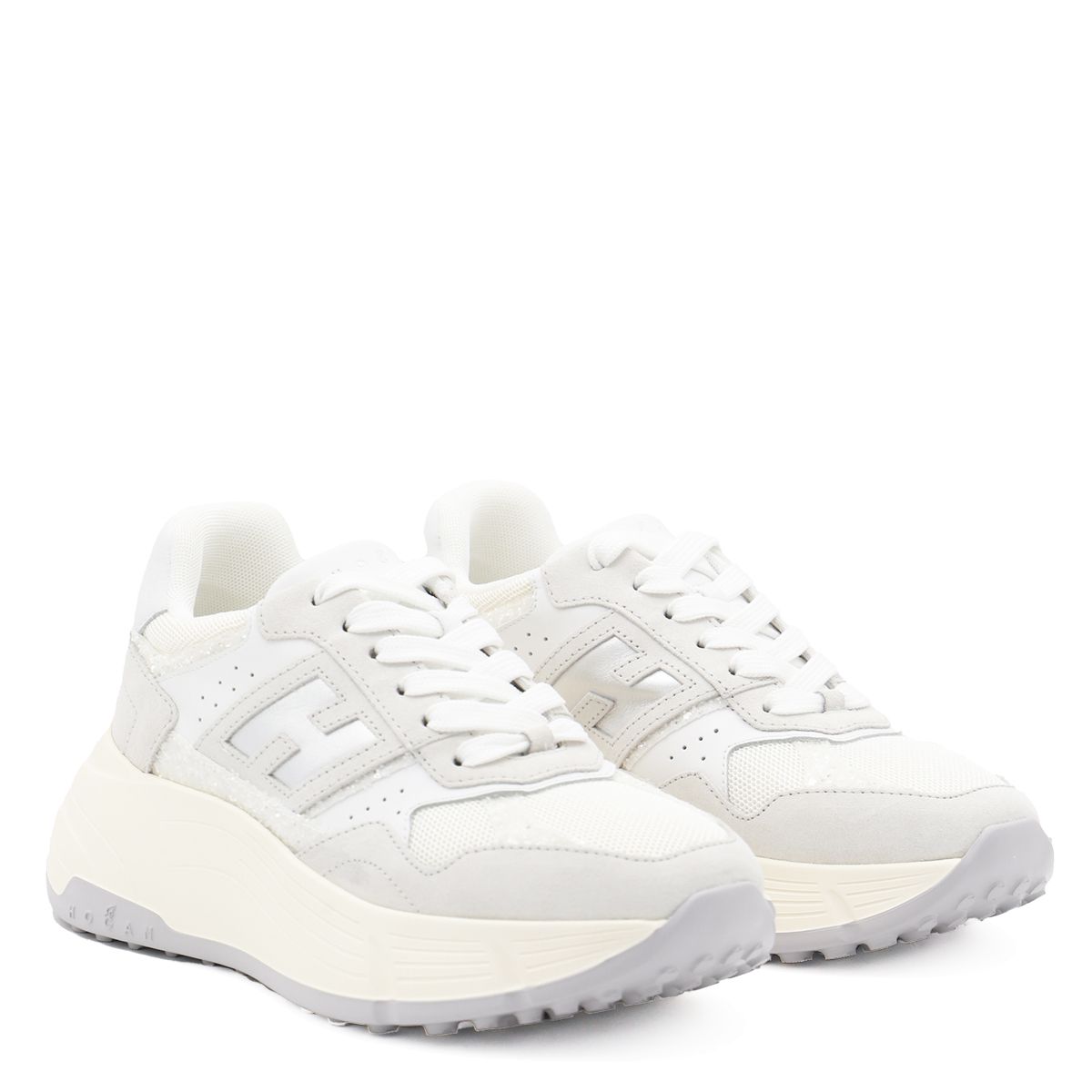 Hogan Hi-Fi Lädersneakers