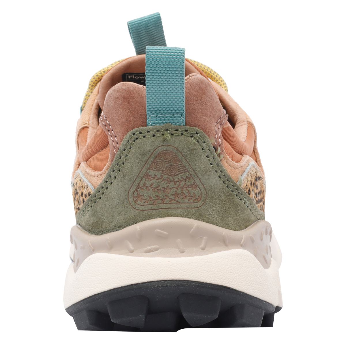 Blommiga bergssneakers