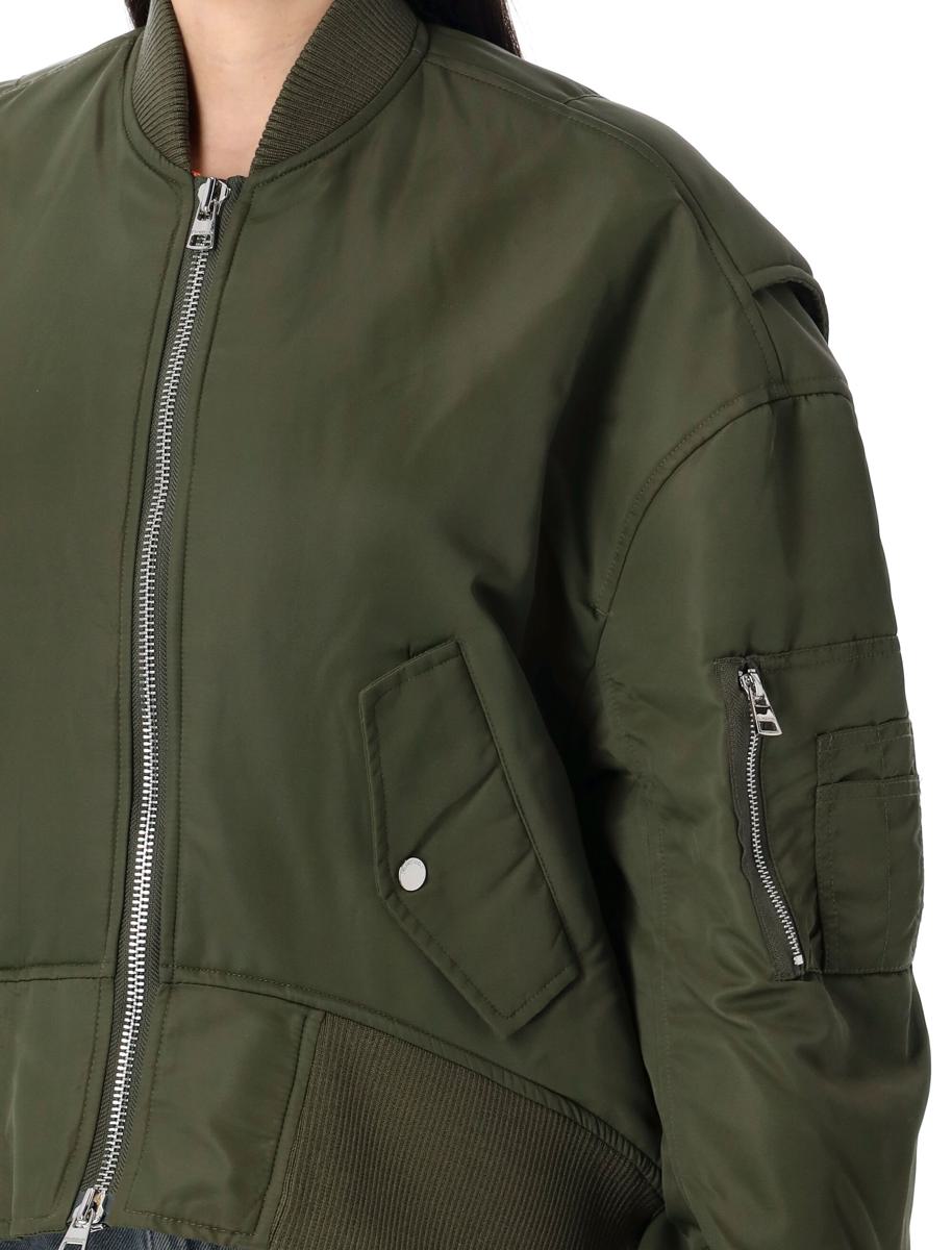 JW Anderson överdimensionerad bomberjacka