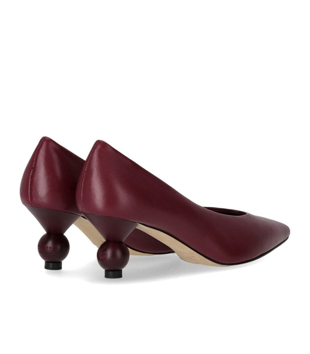 Weekend Max Mara Renza Burgundy Pump