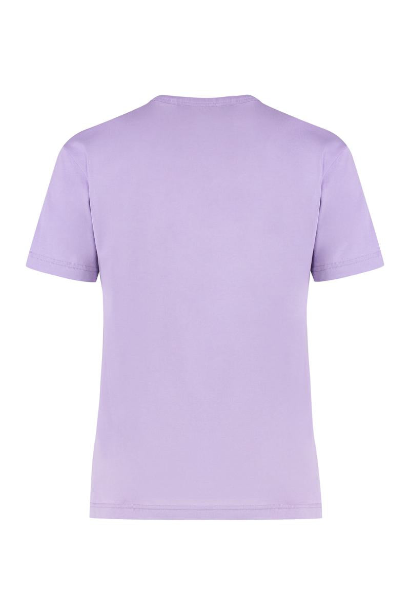 Gucci bomulls-t-shirt med rund hals