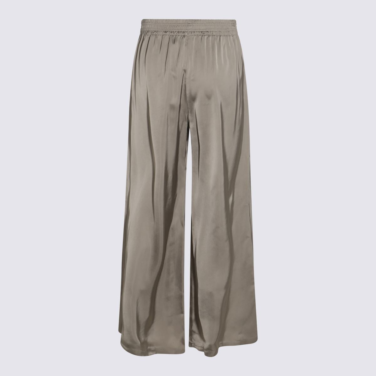 Fabiana Filippi Beige Viskosbyxor