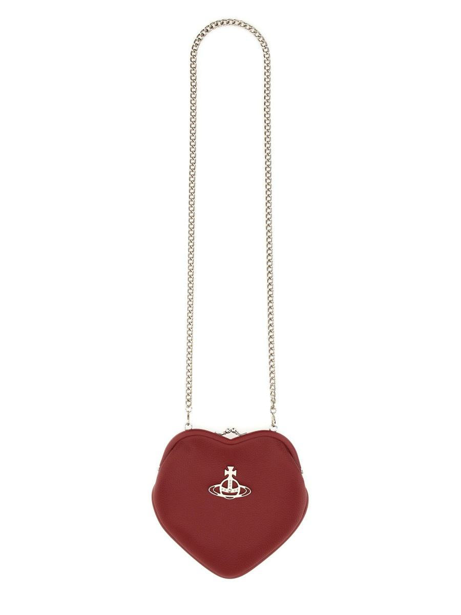 Vivienne Westwood Borsa "Belle" hjärtram
