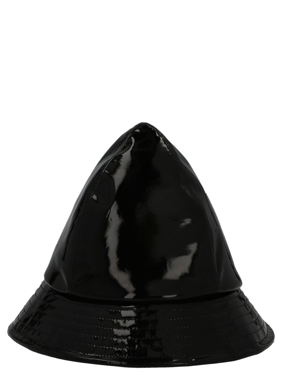 Raf Simons Patent Bucket Hat