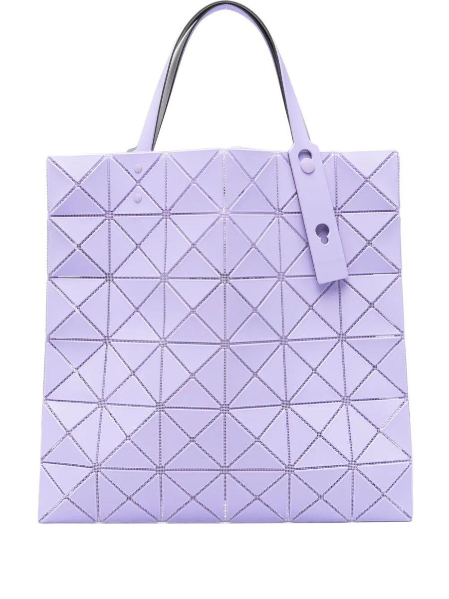 Bao Bao Issey Miyake "Lucent" med färgad tygväska