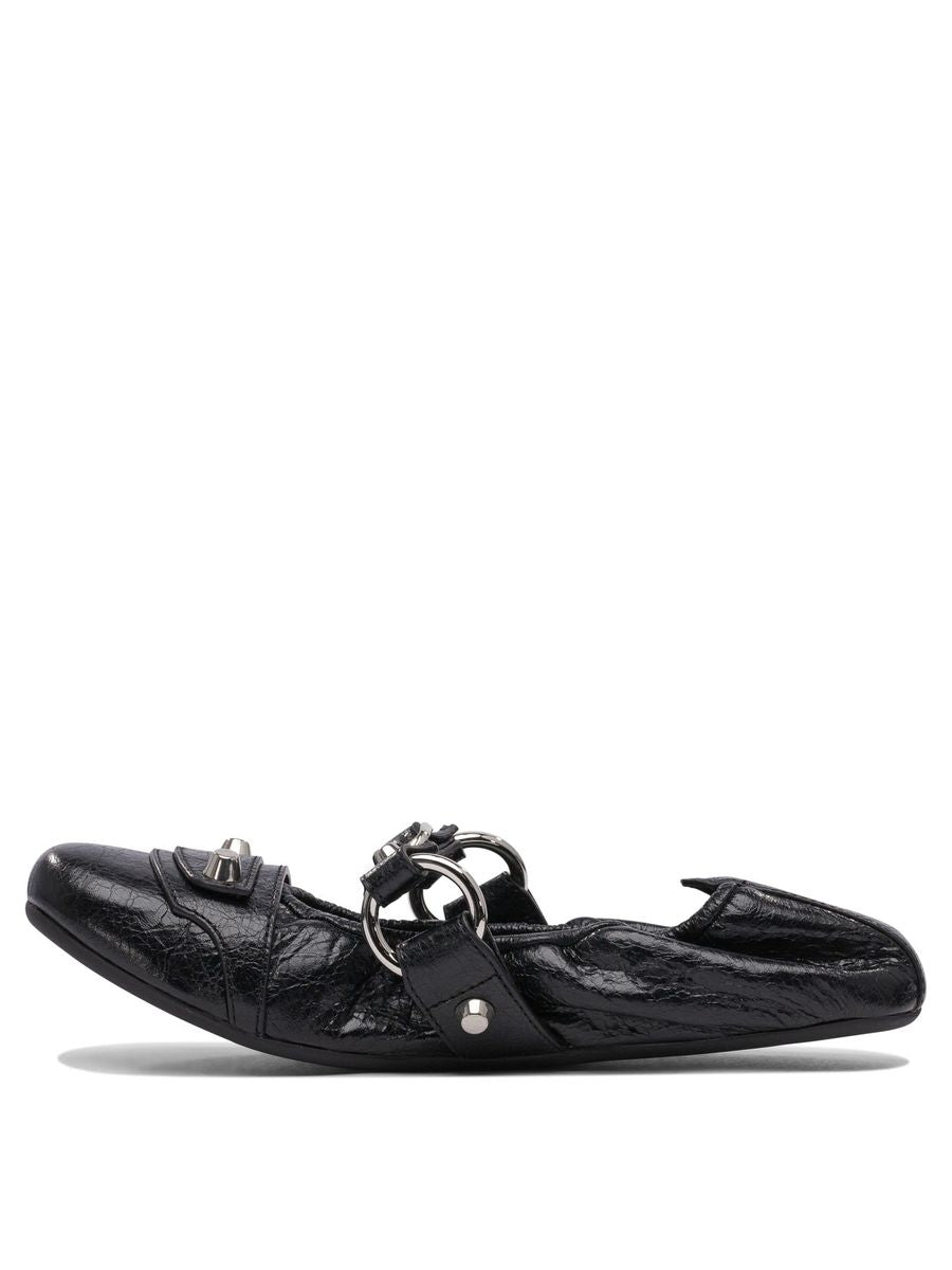 Balenciaga "City" Ballerinaskor