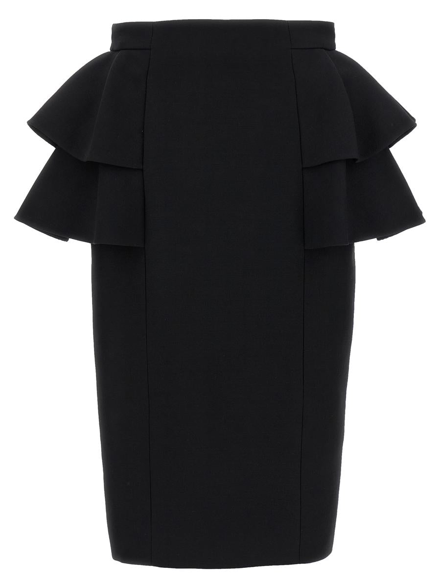Valentino Garavani Valentino Garavani Crepe Couture kjol