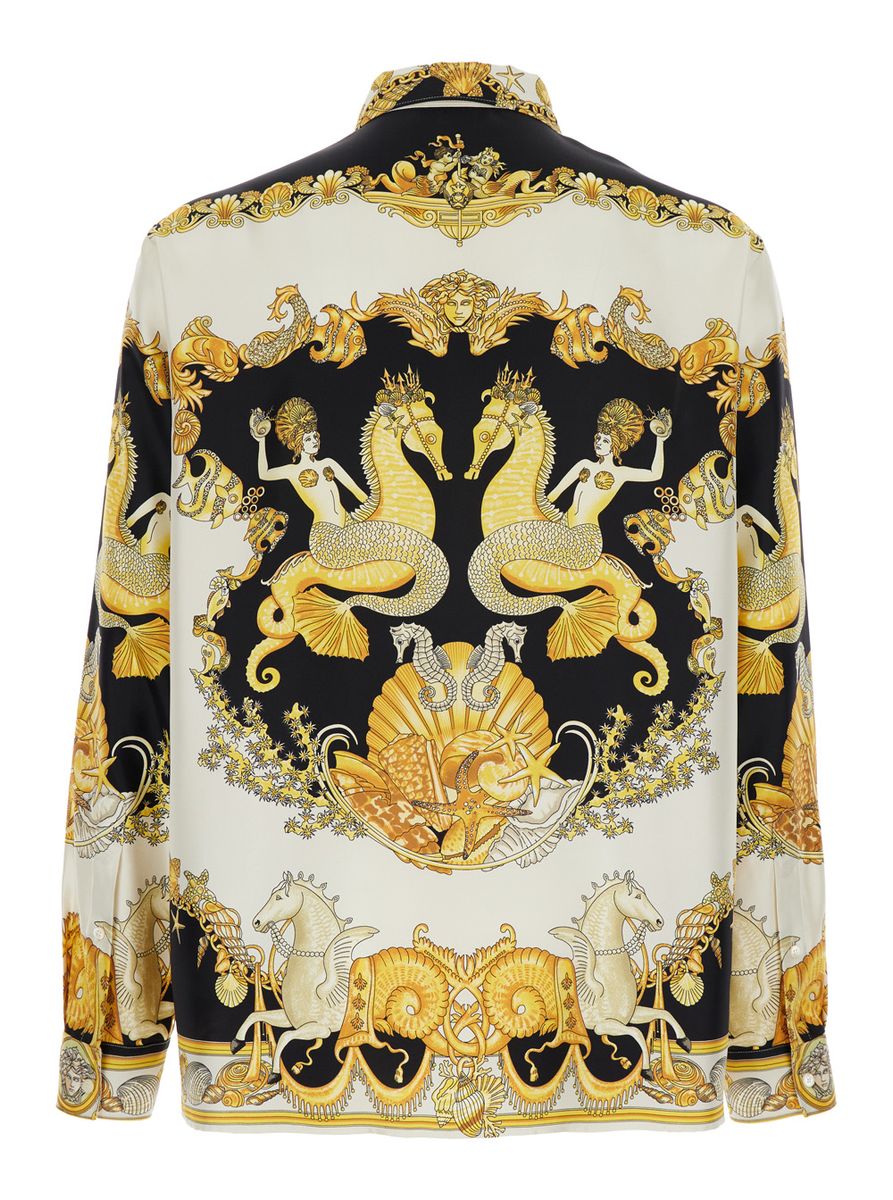 Versace 'Coral Theatre'-skjorta