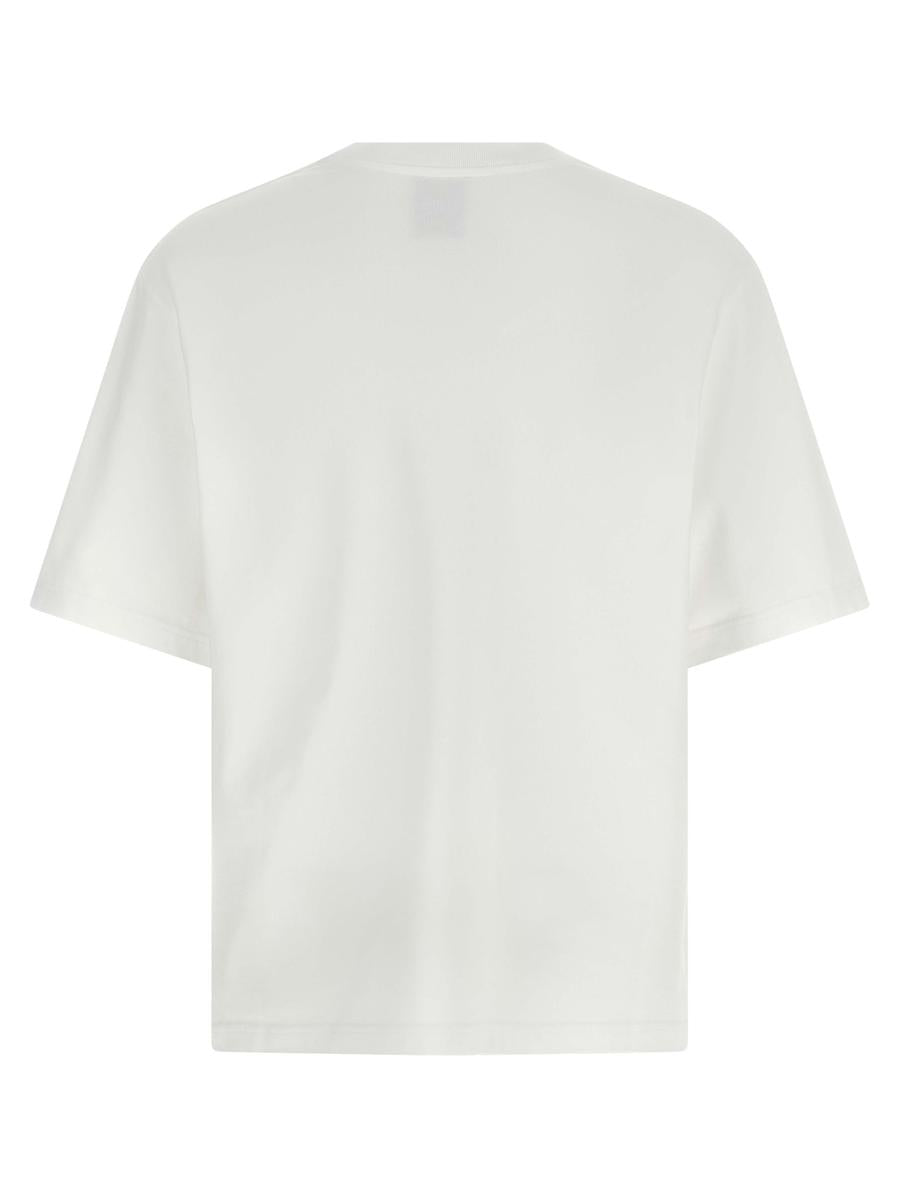Casablanca 'Dragonfly Floral' T-shirt