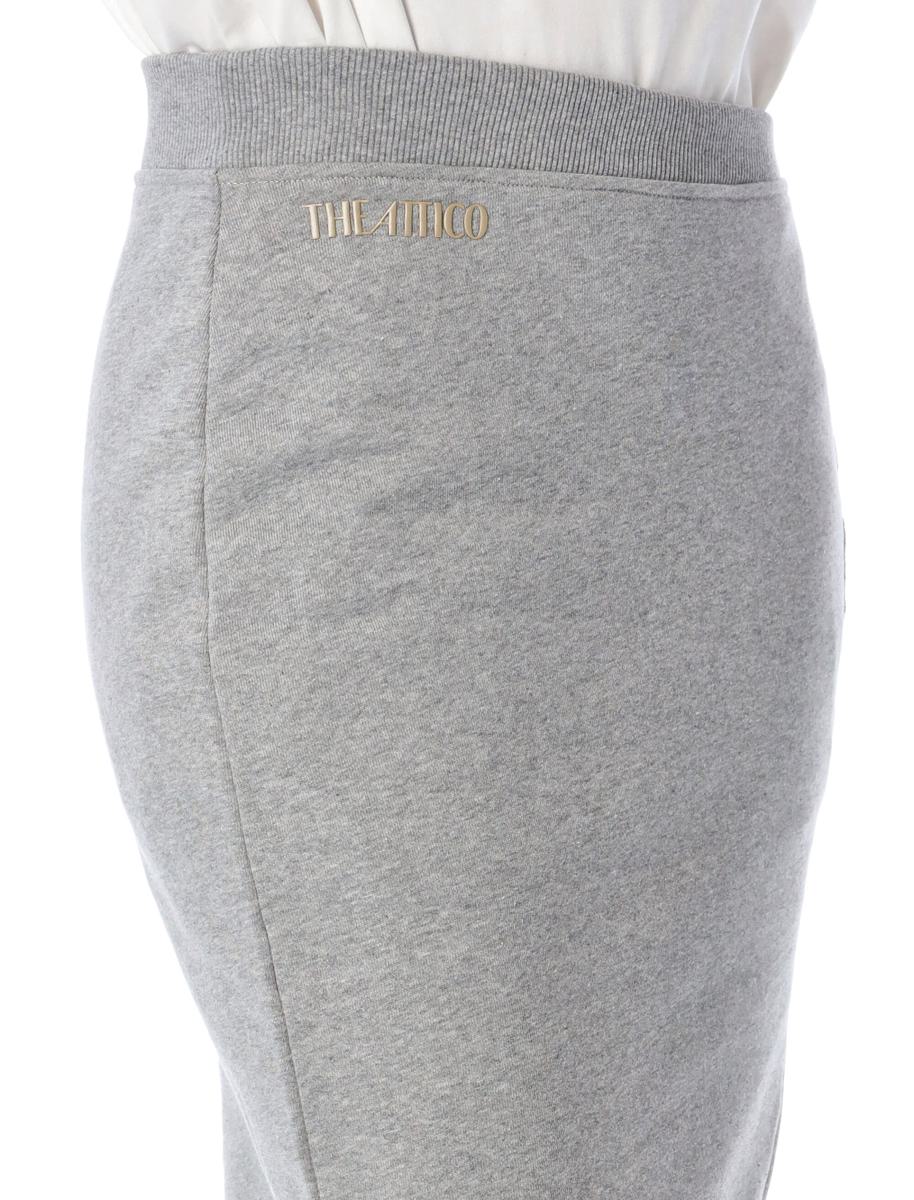 Attico Fleece Midikjolen