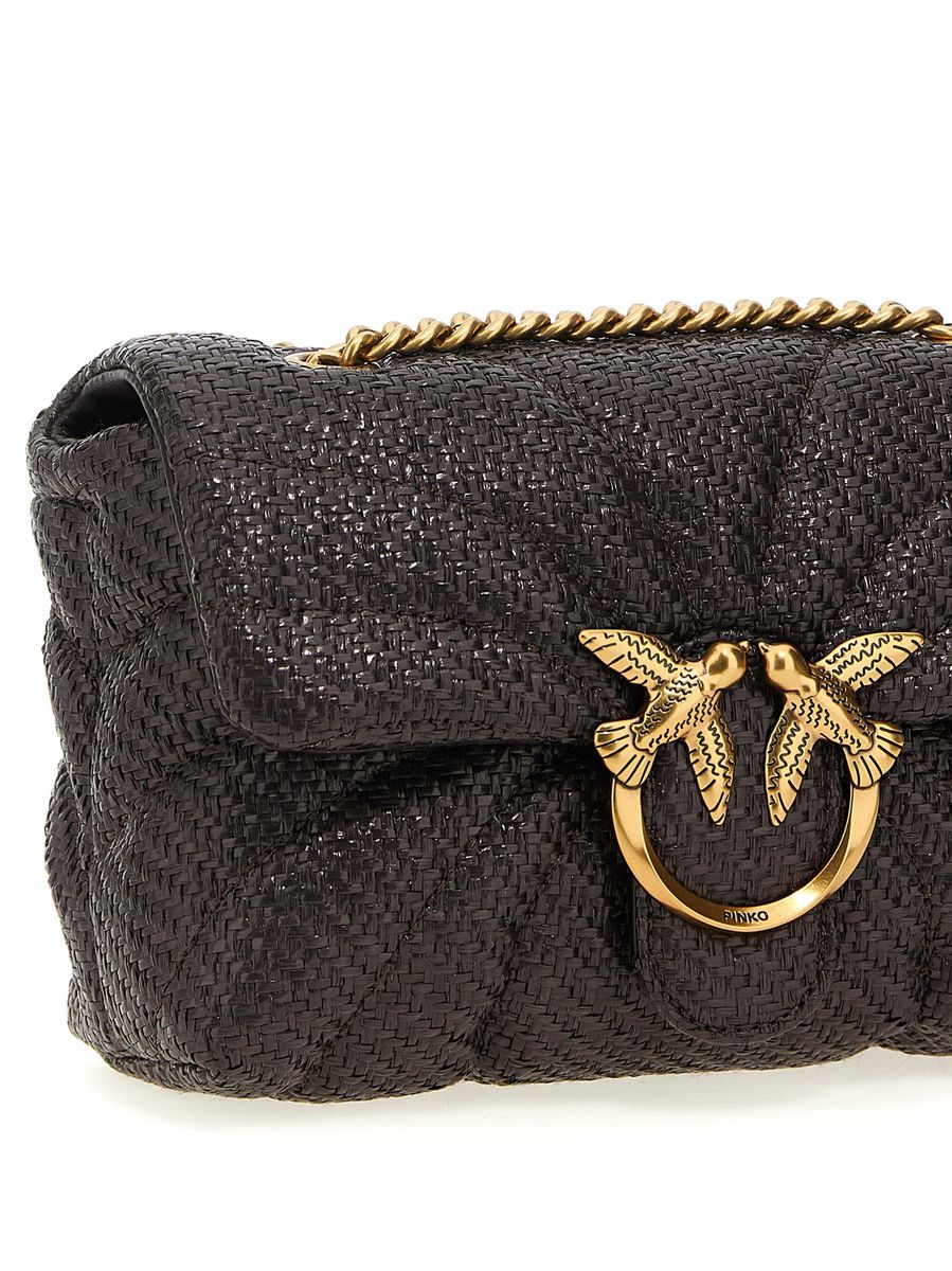 Pinko 'Mini Love Bag Puff' Axelväska
