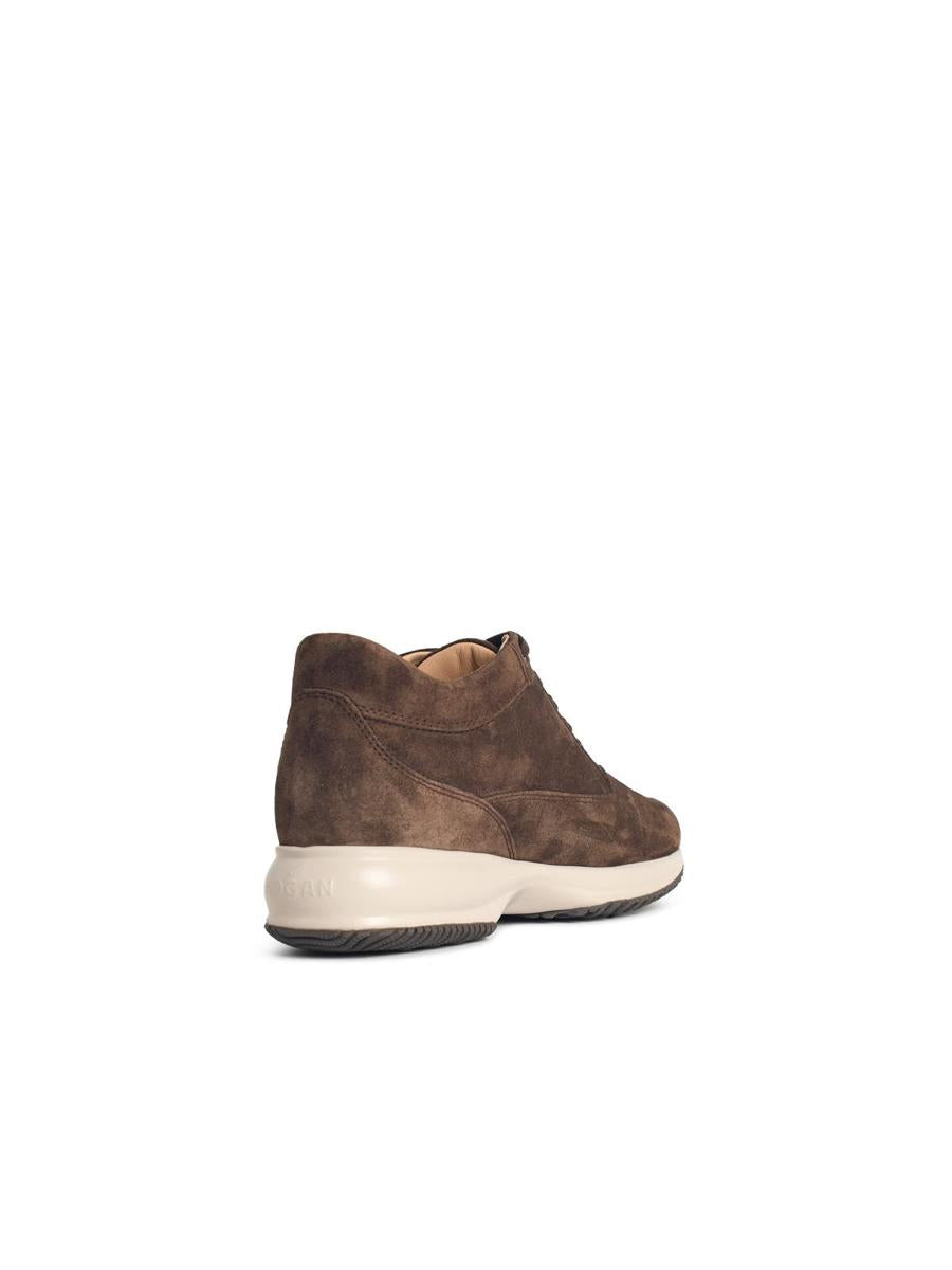 Hogan 'Interactive' bruna mockasneakers