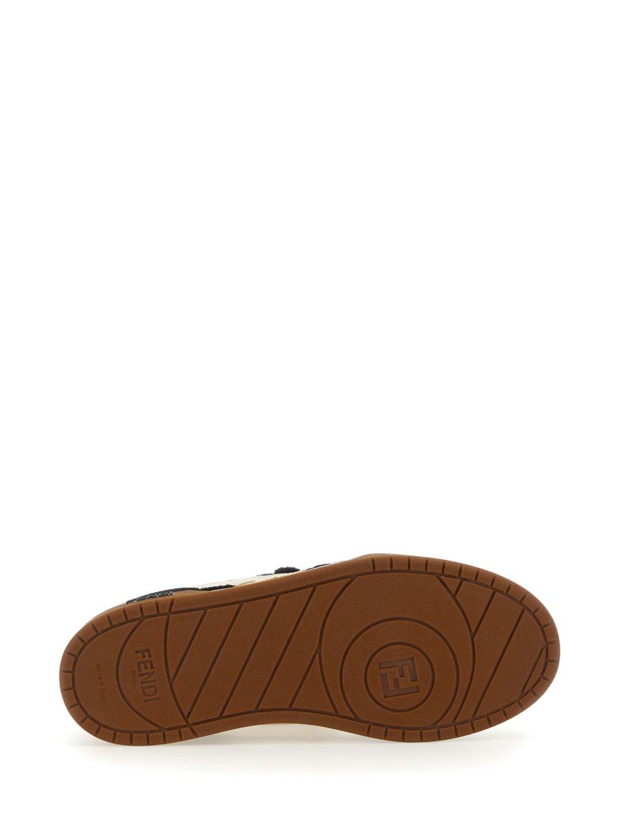 Fendi låga sneakers "Match"