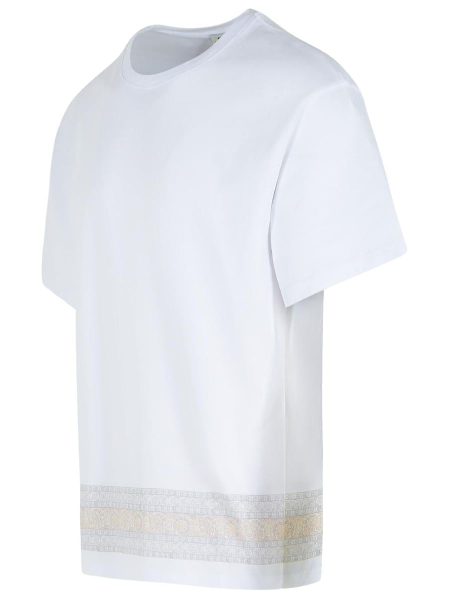 Etro 'Soho' Vit bomulls-T-shirt