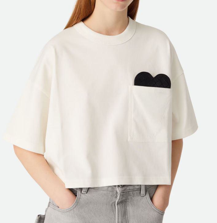 Bottega Veneta T-shirts och pikétröjor