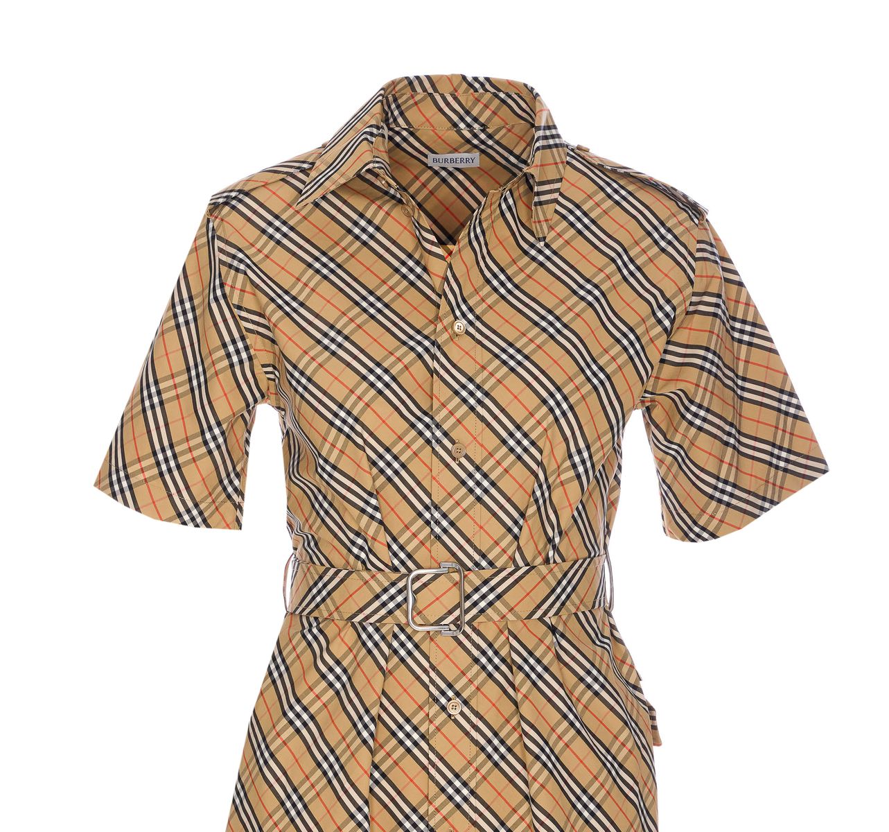 Burberry-klänningar
