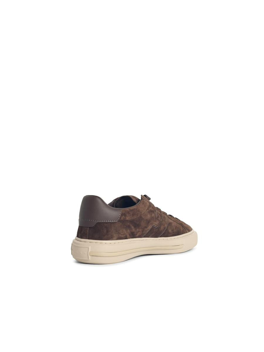 Hogan 'H691' Bruna Mocka Sneakers