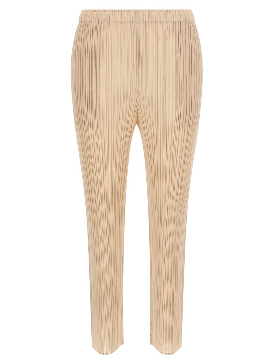 Pleats Please Issey Miyake 'Månadens färger: Juli' Byxor