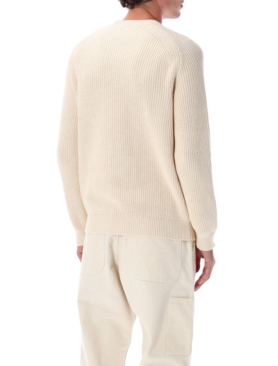 Stone Island Fisherman Rib-tröja i bomull
