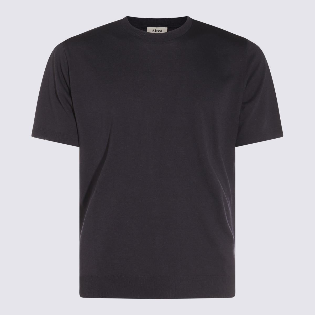 Altea Marinblå Bomulls-T-shirt