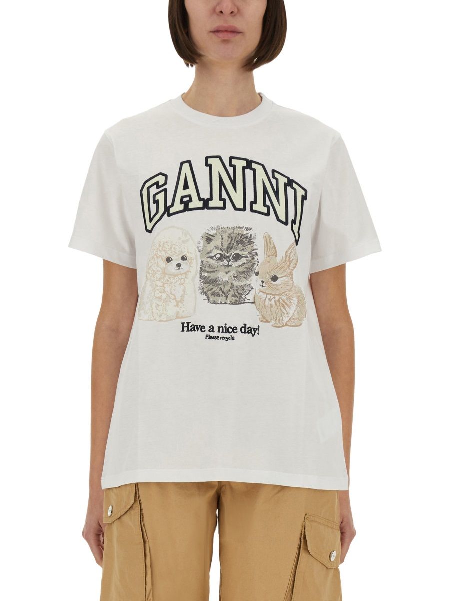 Ganni T-shirts