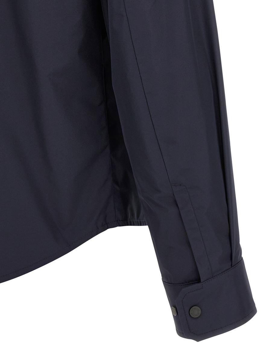Moncler Tech Fabric-skjorta